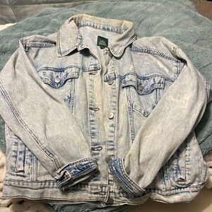 Wild Fable Acid Wash Jean Jacket